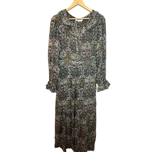 ba&sh Phoenix dress in Amande XS - Picture 6 of 9